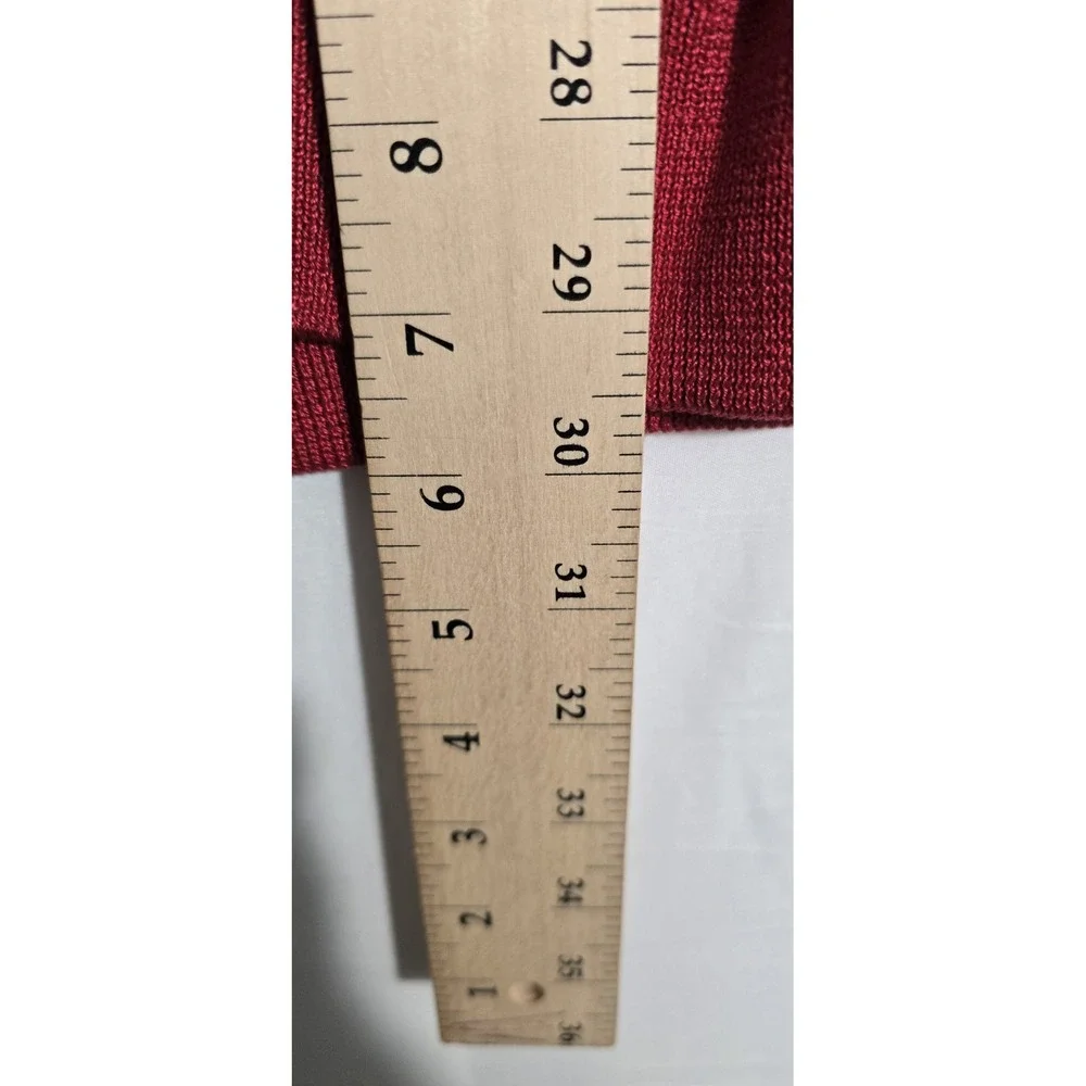 Callaway Crewneck Sweater Knit Pullover Golf Casual‎ Red Mens Extra Large NWT